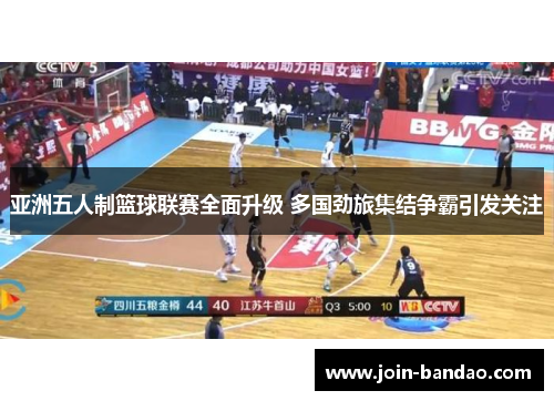 亚洲五人制篮球联赛全面升级 多国劲旅集结争霸引发关注