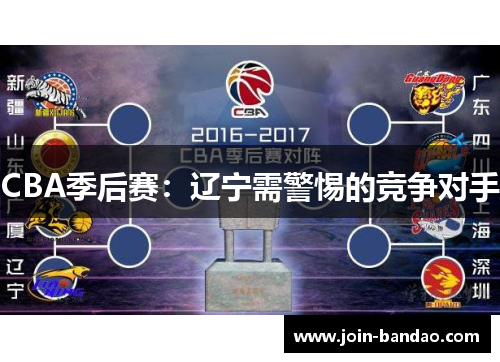 CBA季后赛：辽宁需警惕的竞争对手