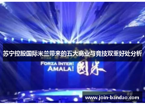 苏宁控股国际米兰带来的五大商业与竞技双重好处分析