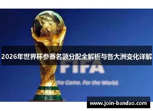 2026年世界杯参赛名额分配全解析与各大洲变化详解