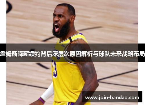 詹姆斯降薪续约背后深层次原因解析与球队未来战略布局