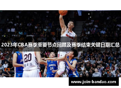 2023年CBA赛季重要节点回顾及赛季结束关键日期汇总 2023年CBA赛季重要节点回顾及赛季结束关键日期汇总
